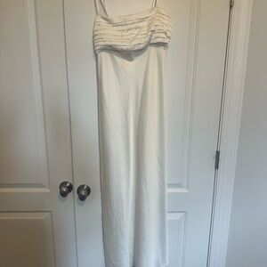 The A&F Emerson Strapless Slim Maxi Dress